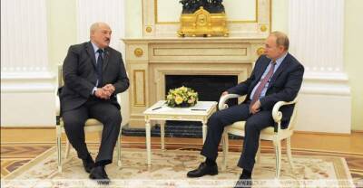 Lukashenko: Belarus, Russia should stand up to economic pressure together