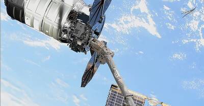 Космический корабль Cygnus с 3,8 тонны грузов прибыл на МКС