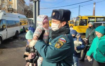 Большинство россиян поддерживает решение о приеме беженцев из ДНР и ЛНР