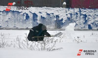 Петербург стал худшим городом в российском рейтинге уборки снега