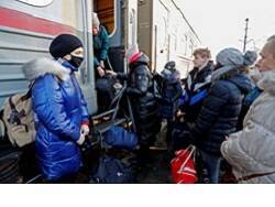 ВЦИОМ: 78 процентов россиян поддерживают решение о приеме беженцев из ДНР и ЛНР