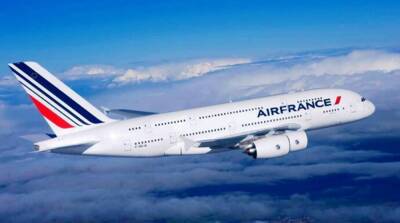 Air France отменяет регулярное авиасообщение между Парижем и Киевом