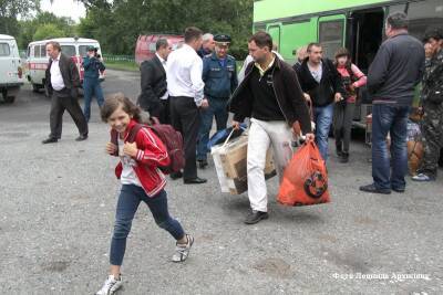 Курганская область готова принять и разместить беженцев из Донецкой и Луганской народных республик