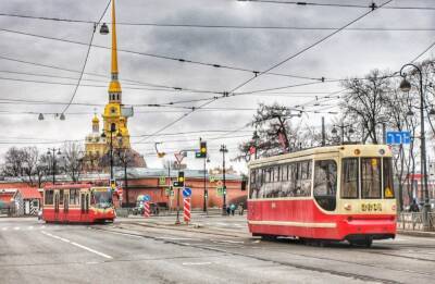 Новые трамваи для центра города объединят ленинградские традиции и современные технологии