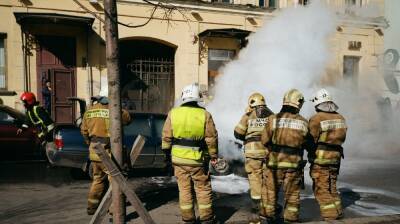 Труп нашли в сгоревшем доме в тихом центре Воронежа