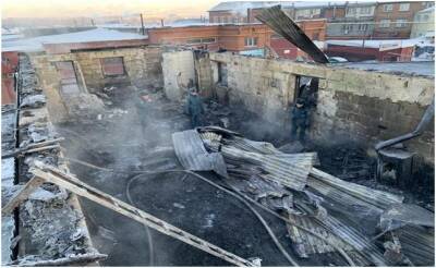 В Новосибирске хозяина пристройки осудят за гибель четырёх «арендаторов» в пожаре