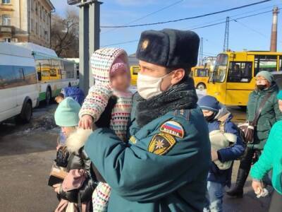 Читатели «Росбалта»: Эвакуация населения ЛДНР — подготовка к вводу российских войск в Донбасс
