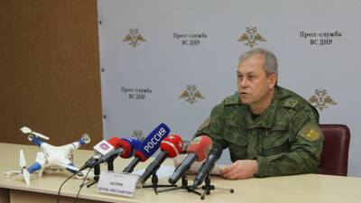 Басурин назвал перебои с питьевой водой после обстрела ВСУ геноцидом жителей Донбасса