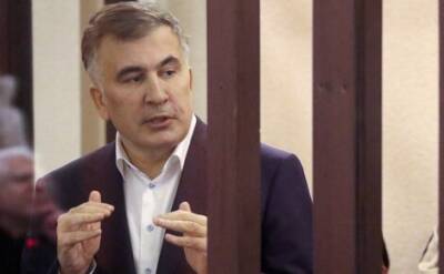 Бывший грузинский президент Саакашвили заявил, что объявляет повторную голодовку из-за плохого лечения