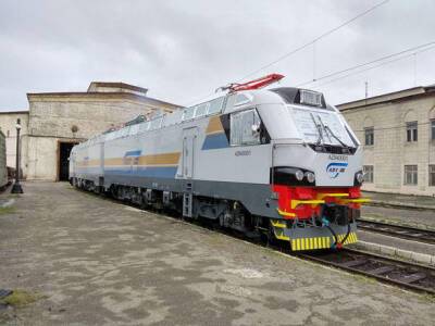 Alstom поставила в Азербайджан еще один грузовой локомотив