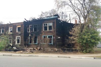 В Твери снесут сгоревший многоквартирный дом