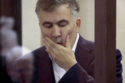 Саакашвили объявил повторную голодовку