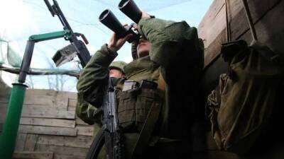 Военные ДНР и спецслужбы ведут операцию по уничтожению украинских боевиков на территории Новоазовского района
