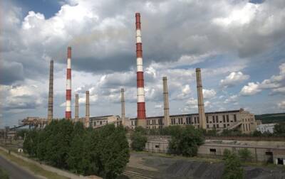 Луганская ТЭС остановлена из-за обстрелов