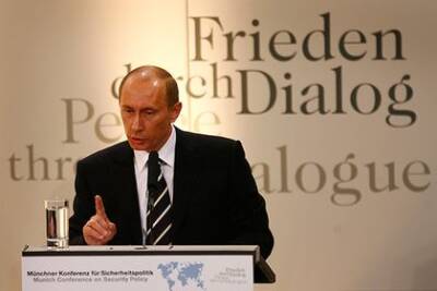 Мюнхенская речь: что Владимир Путин предсказал миру еще в 2007 году - Русская семерка