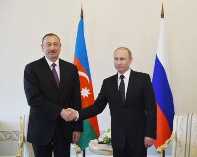 В ходе визита Президента Ильхама Алиева в Москву ожидается подписание документа о союзничестве между Азербайджаном и Россией
