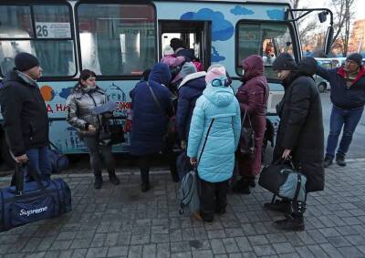 В СПЧ заявили о неготовности регионов РФ к приёму большого числа беженцев с Донбасса
