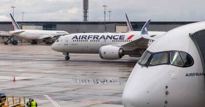 Air France приостановила полеты между Киевом и Парижем