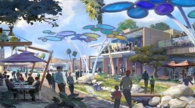 Disney построит жилой комплекс с ресторанами, магазинами и развлечениями