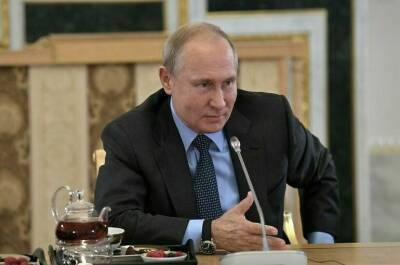 Путин поблагодарил российских паралимпийцев за победный настрой