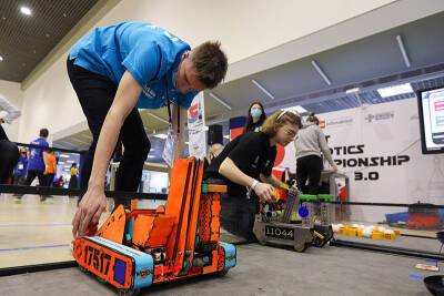 Москва приняла отборочный тур чемпионата по робототехнике