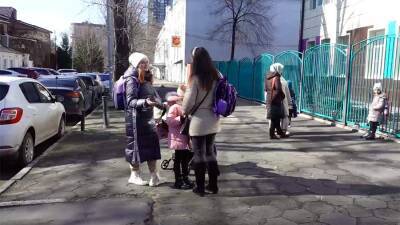 Прибывшие из Донбасса в Ростов-на-Дону дети пошли в школу