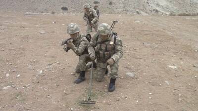 В Сухопутных войсках Азербайджана проведены учебные тренировки коммандо (ВИДЕО)
