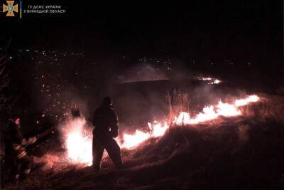 В Винницкой области зафиксированы пожары сразу на 12 полях | Новости и события Украины и мира, о политике, здоровье, спорте и интересных людях