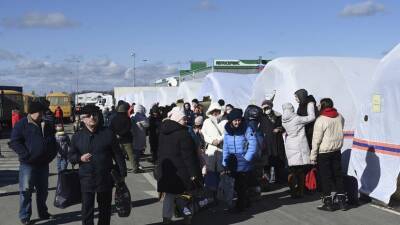 В Татарстане начался сбор гуманитарной помощи для беженцев из Донбасса