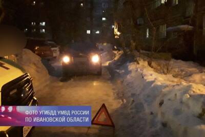 В Иванове водитель иномарки сбил женщину с коляской
