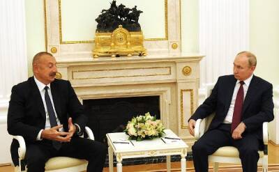 Путин и Алиев выведут отношения России и Азербайджана на союз­нический уровень