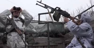 Российские пограничники уничтожили группу украинских диверсантов
