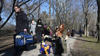 В Орловской области организовали шесть пунктов размещения для жителей Донбасса