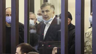 Михаил Саакашвили - Ника Гварамия - Саакашвили заявил, что объявил бессрочную голодовку в знак протеста против властей Грузии - russian.rt.com - Украина - Грузия - Рустави