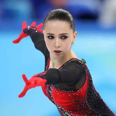 Камила Валиева сделала первую после завершения Олимпиады в Пекине