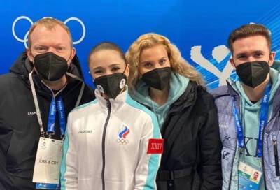 Камила Валиева: Моя первая Олимпиада наконец закончена, и я хочу поблагодарить тренеров
