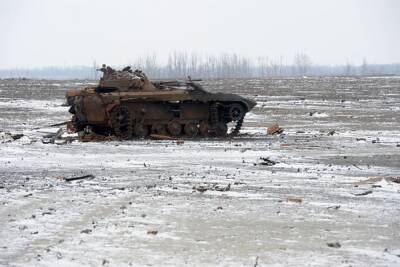 Российские военные уничтожили две БМП и пятерых солдат ВСУ