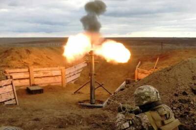 Украинские силовики использовали запрещенные снаряды при обстреле ДНР
