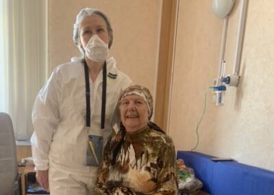 Из красной зоны Рязанской ОКБ выписали 97-летнюю пациентку