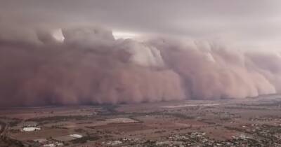 Как города и страны защищаются от смертельно опасных песчаных бурь
