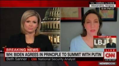 CNN в замешательстве: Россия не нападает, а Байден хочет встречи с Путиным