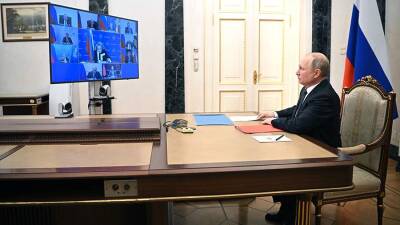 Путин проводит внеочередное совещание Совета безопасности РФ. Трансляция
