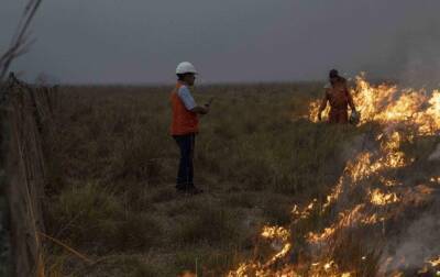 Аргентина - В Аргентине пылают мощнейшие лесные пожары - korrespondent.net - Украина - Аргентина