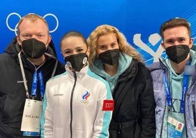 Камила Валиева опубликовала первые посты после скандала на Олимпиаде
