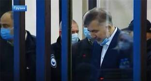 Саакашвили в суде заявил о начале бессрочной голодовки