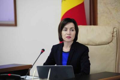 Президент Молдовы должна договориться о скидке на газ с Путиным – опрос