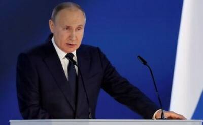 Путин начал внеочередное заседание Совбеза России