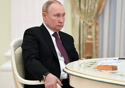 Путин выступил с заявлением о ситуации в Донбассе