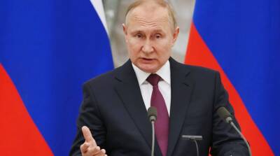 Путин проводит заседание Совета безопасности РФ из-за Украины: о чем он заявил