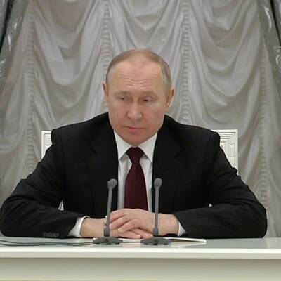 Путин проводит внеочередное заседание Совета Безопасности России